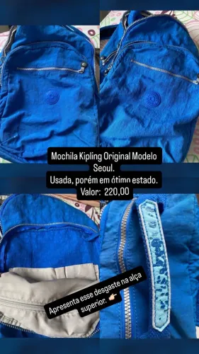 Mochila kipling original