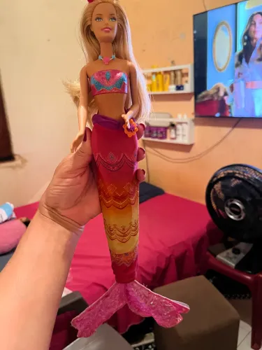 Barbie vida de sereia Merliah