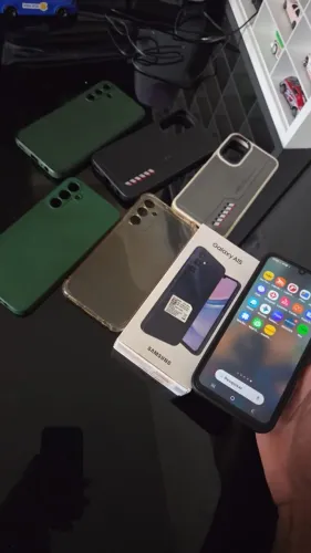 SAMSUNG GALAXY A15 256 gb de memória 8gb de ram
