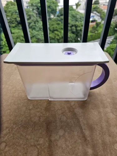 Pote Hermético com Tampa e Válvula - 2,3L
