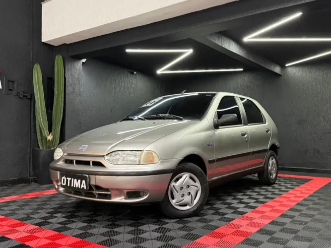 Fiat Palio ELX 1.6 MPI 16V 4P 2000