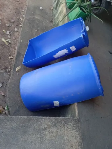 Tambor Coxo para ração 200 litros