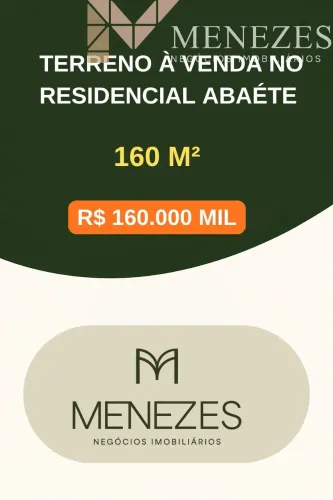 TERRENO À VENDA RESERVA ABAETÉ