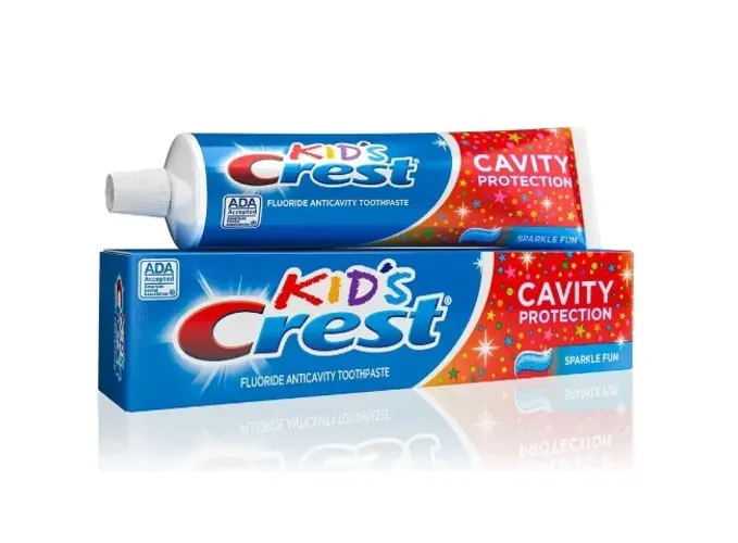 Creme Dental Kid?s Crest Anti Cáries Infantil 130g Importado