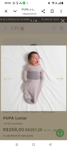 Swaddle Pupa