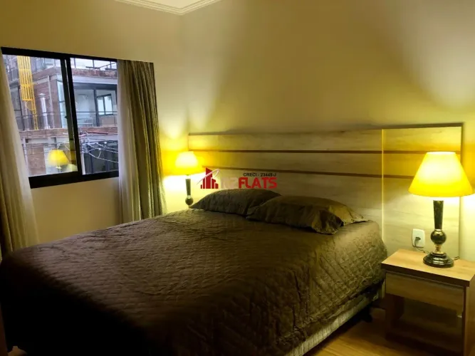Flat com ótimo preço no bairro Itaim Bibi. Confira!
