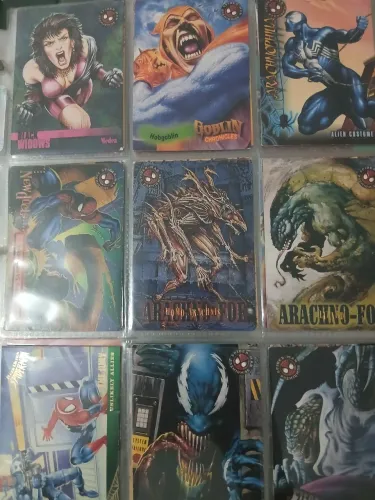 Cards spider man