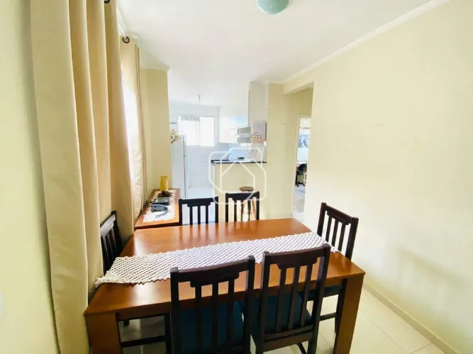 Apartamento em Itu para aluguel Parque Nossa Senhora da Candelária - SP | 2 quartos Área t