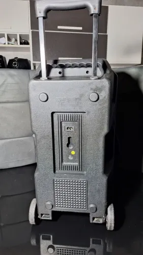 Caixa de som Mundial Amplificada 400w
