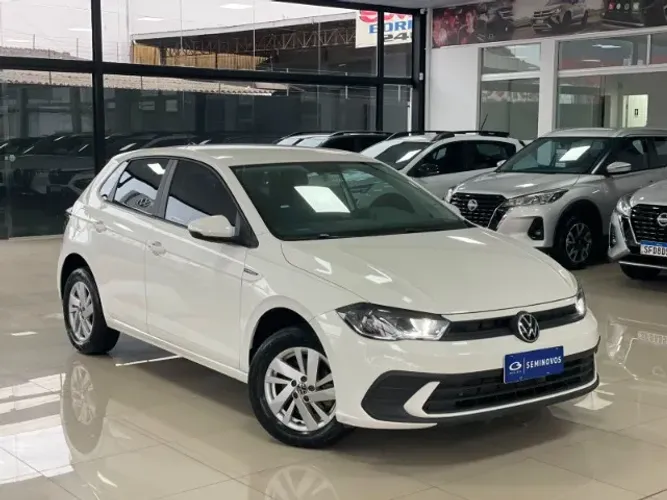 Volkswagen Polo Comfortline TSI 1.0 Flex 12V Aut. 2025
