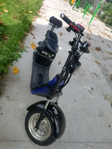 MOTO ELÉTRICA PRA IR EMBORA HOJE