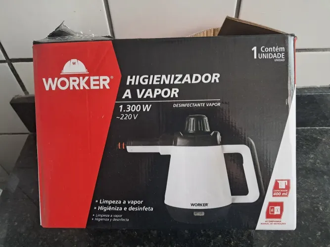 Higienizados à vapor 220v