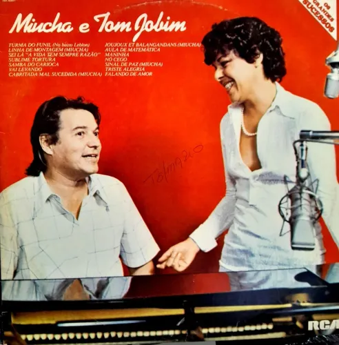LOTE COM 5 VINIL MPB