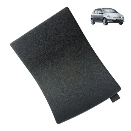 Acabamento Tampa Capa Painel Honda Fit 2004 2005 2006 2007 Preto Moldado