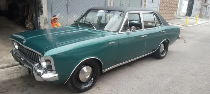 Chevrolet Opala L/sl/ss/ 2.5/4.1 1976