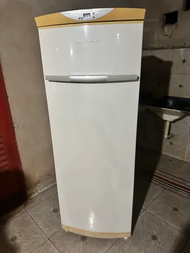 Freezer Brastemp vertical Frost free