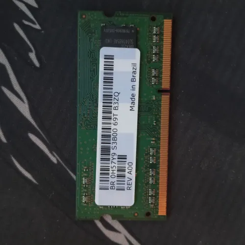 palito de RAM DDR3 4GB de NOTEBOOK
