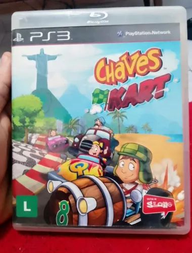 jogo de ps3 chaves