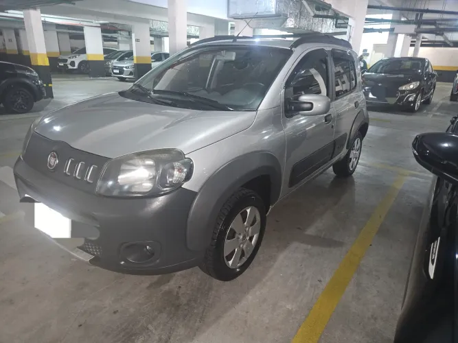 Fiat Uno WAY 1.4 EVO Fire Flex 8V 5P 2014