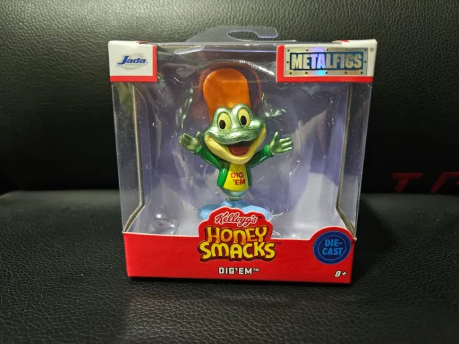Action Figure Metalfigs Kelloggs Dig'em Jada Toys