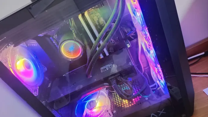 Vendo pc gamer completo e fone
