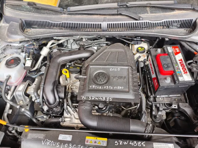 VENDO MOTOR VIRTUS 1.0 3 CILINDROS TSI TURBO 2025