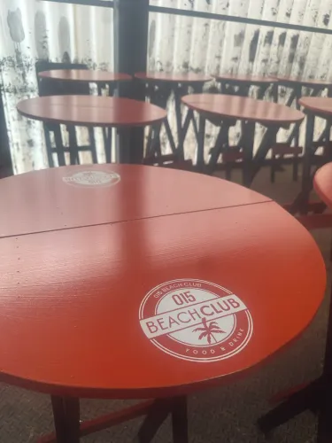 Kit mesas bistros personalizados 