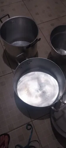 Panelas de alumínio industrial