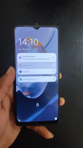 CELULAR MOTO E22