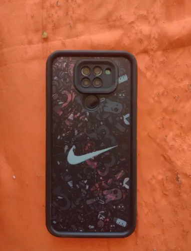 Celular redmi 9A com a caixa