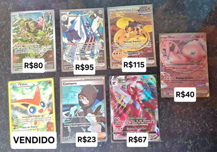 Cartas Pokémon TCG