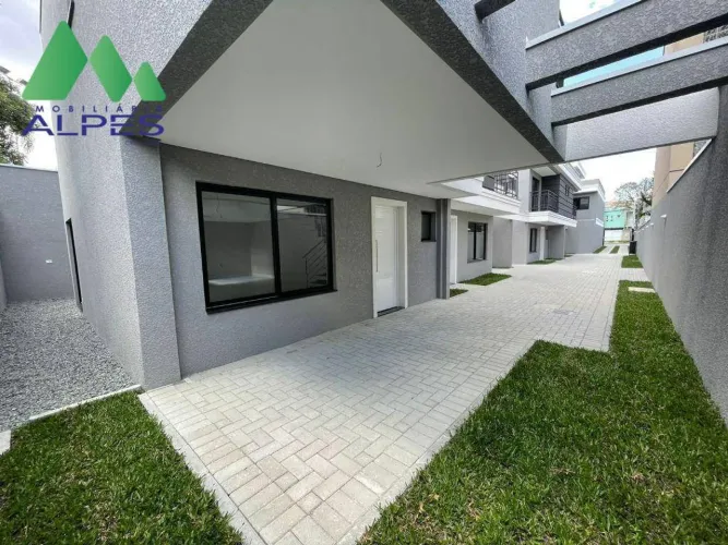 Sobrado à venda, 144 m² por R$ 789.900,00 - Hauer - Curitiba/PR