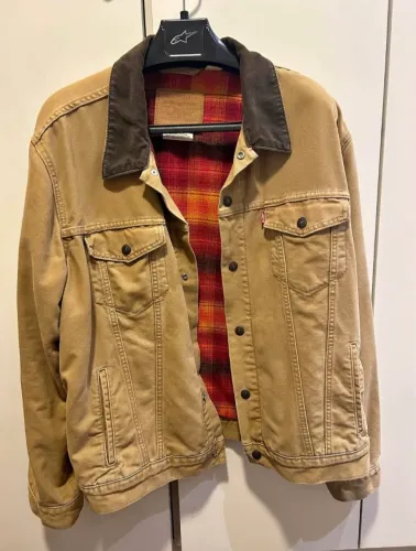 Jaqueta Levis X Justin Timberlake