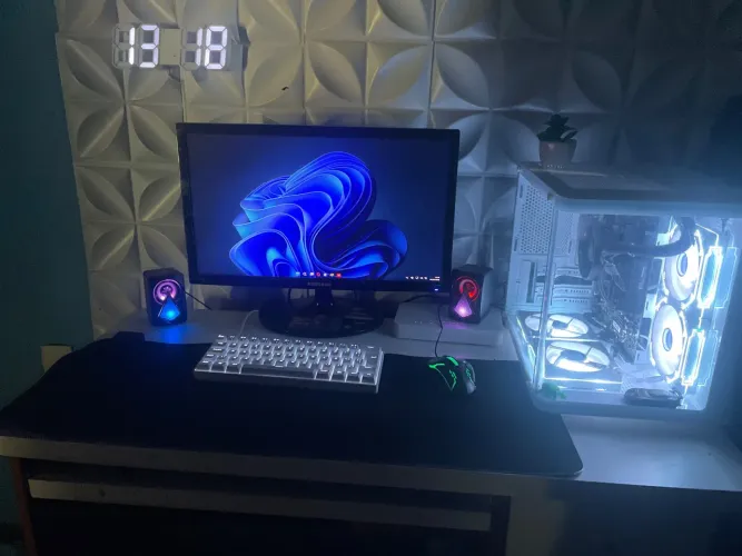 PC Gamer Completo Ryzen 5 5600GT + 16GB RAM + Monitor 24? 75Hz