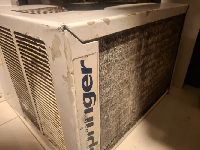 Vendo ar condicionado de janela 10.000Btu