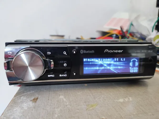 Som Pioneer deh-8450bt(golfinho/bluetooth original)