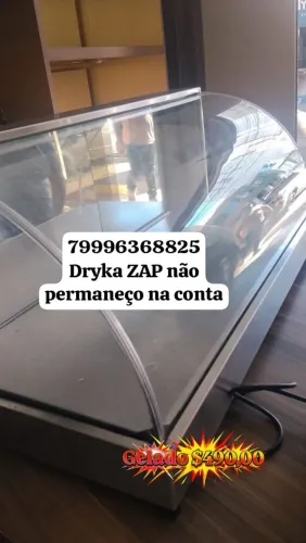 Estufa pra salgados 