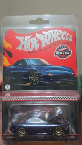 Hot wheels RLC 1993 Mazda Rx-7
