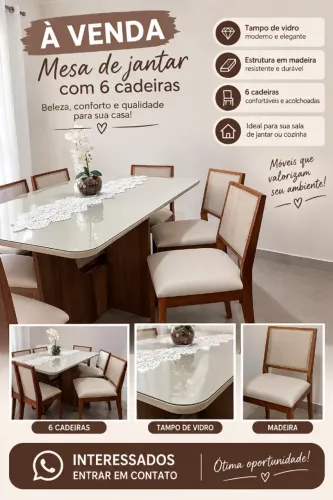 Mesa de jantar
