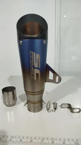Ponteira universal moto esportiva SC Project 