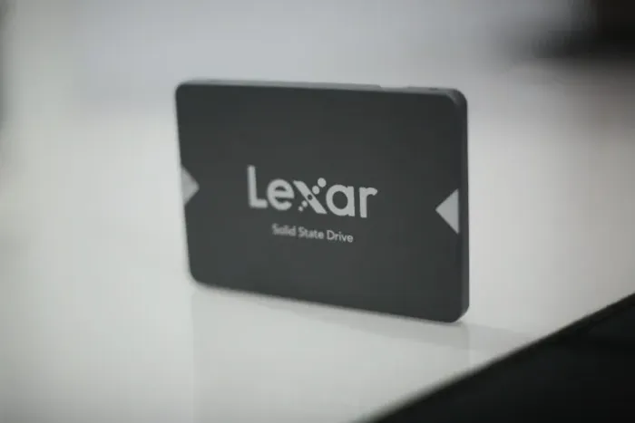2.5" SSD Lexar 256GB 6Gb/s