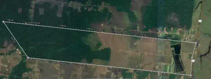 EXCELENTE FAZENDA NA BR 319, COM 819 HECTARES.
