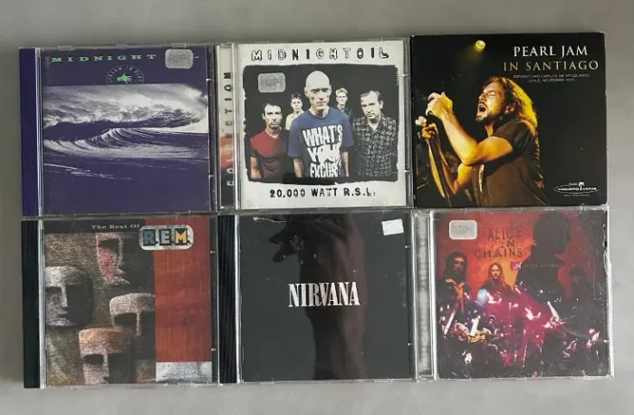 CD´s Rock