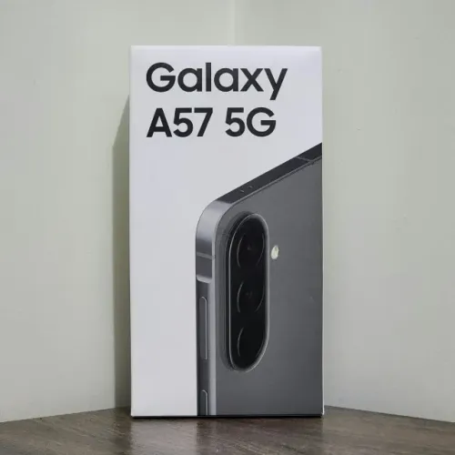 Samsung Galaxy A57 5G 128GB Cinza - Novo, Lacrado, Nota Fiscal e Garantia