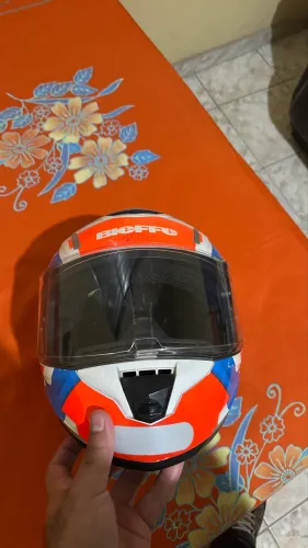 Capacete BIEFFE b12 com smart trip - 60