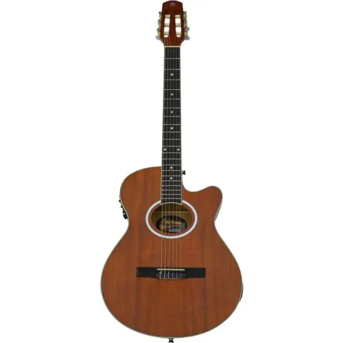 Violao Eletroacustico Cutaway Nylon MCN MH - Maclend