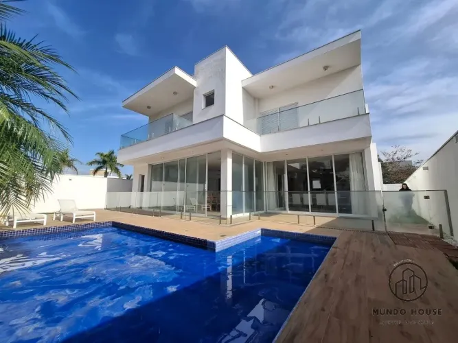 Casa de Alto Padrão para Locação - Alphaville Nova Esplanada 3 | Votorantim/SP
