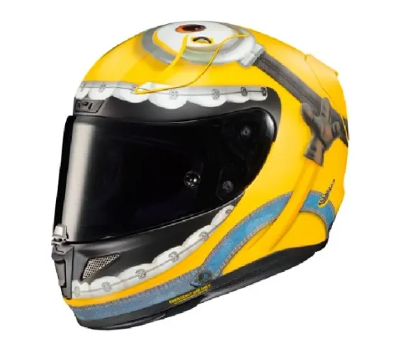 Capacete HJC Minion Carnage Joker RPHA11 novos na caixa + Viseira Fumê + Pinlock