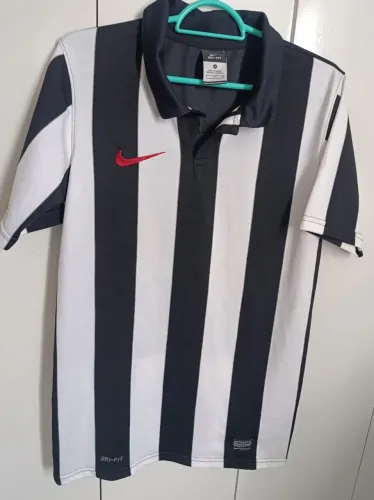 Rara camisa original Nike Futebol listrada