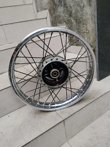 Roda traseira original cg Honda 94 95 titan
